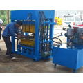 QT4-28 hydraulic  diesel engine block machine stock brick making machine  small business plans